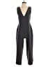 Uniqlo Solid Gray Jumpsuit Size XS - photo 1