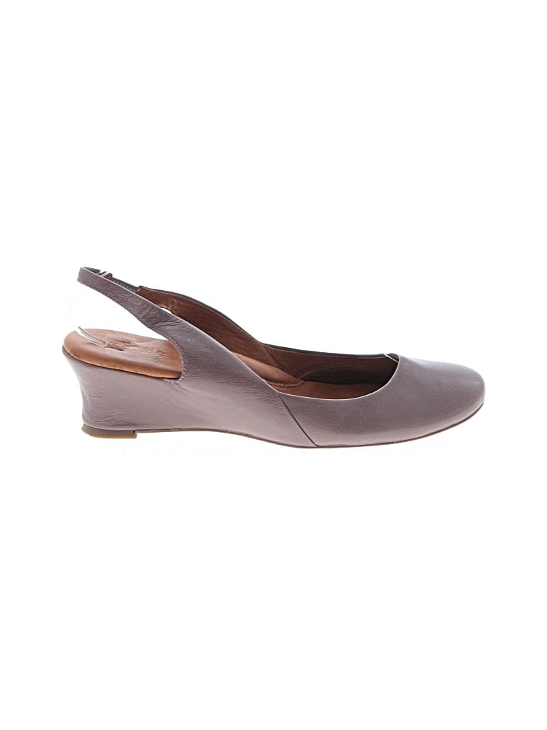 GENTLE SOULS Pre-owned Mule/clog In Purple