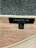 Lafayette 148 New York Color Block Orange Pullover Sweater Size L - photo 6