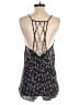 Dolce Vita 100% Rayon Graphic Black Romper Size XS - photo 2