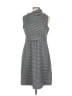 Maurices Houndstooth Gray Casual Dress Size 13 - 14 - photo 1