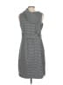 Maurices Houndstooth Gray Casual Dress Size 13 - 14 - photo 2