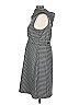 Maurices Houndstooth Gray Casual Dress Size 13 - 14 - photo 5