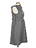Maurices Houndstooth Gray Casual Dress Size 13 - 14 - photo 4
