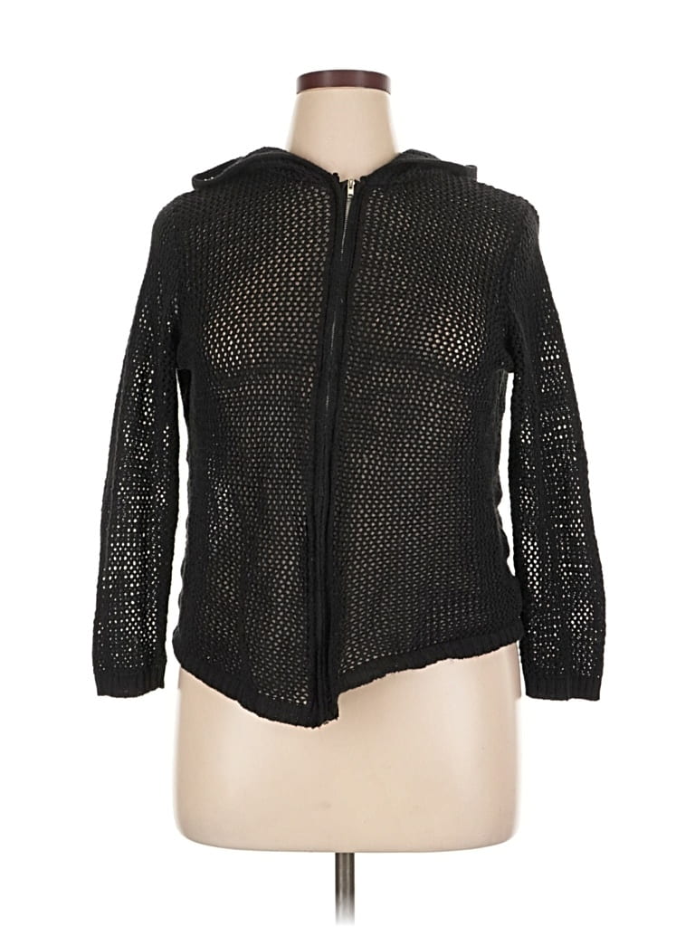 UNBRANDED Pre-owned Cardigan Sweater In Black