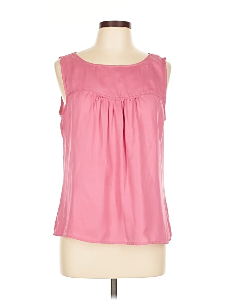 Pre-owned Chadwicks Sleeveless Blouse In Pink