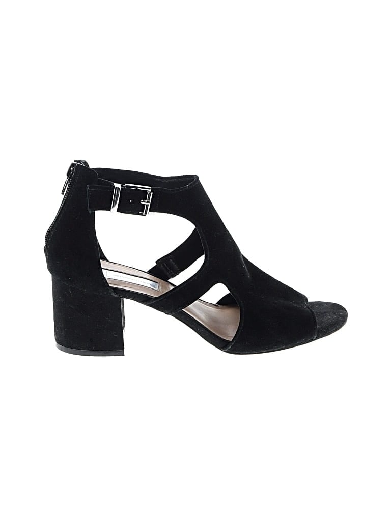 Click to view more detailed imagery on our partner's website Pre-owned Inc International Concepts Heels In Black