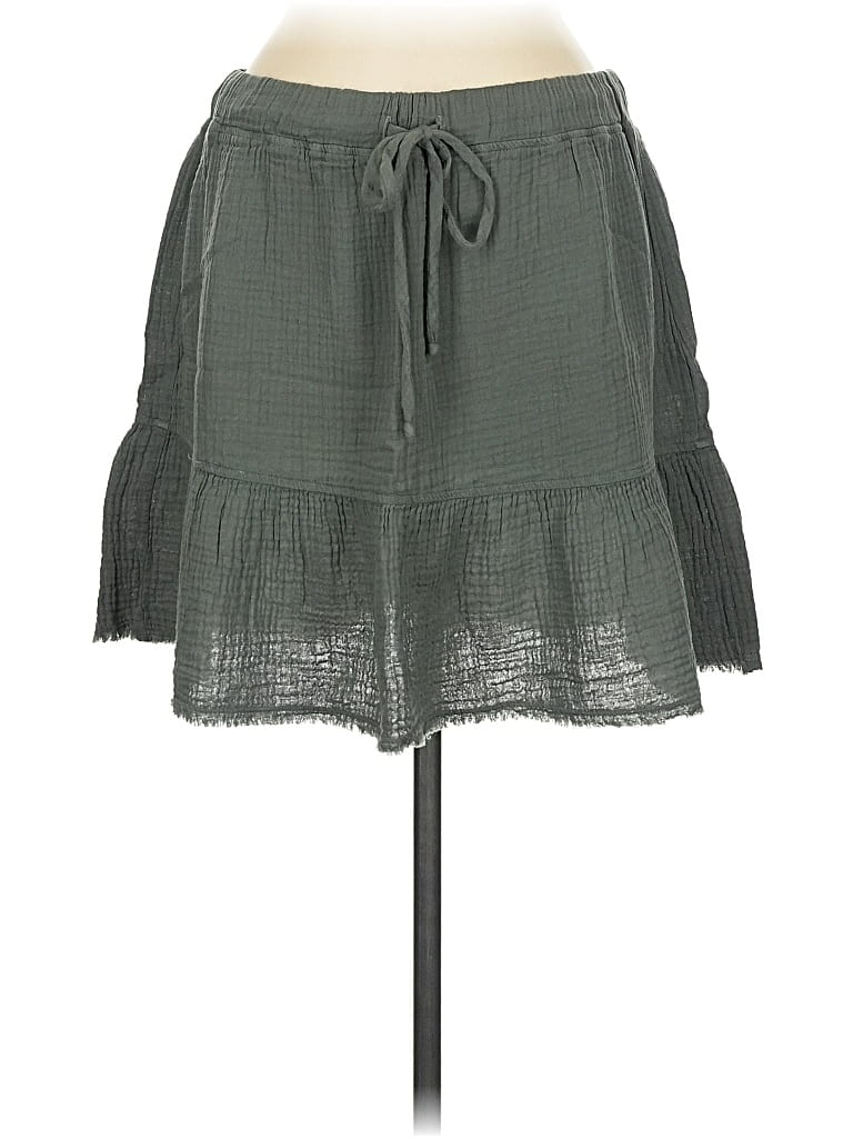 Pre-owned Bella Dahl Casual Skirt In Green