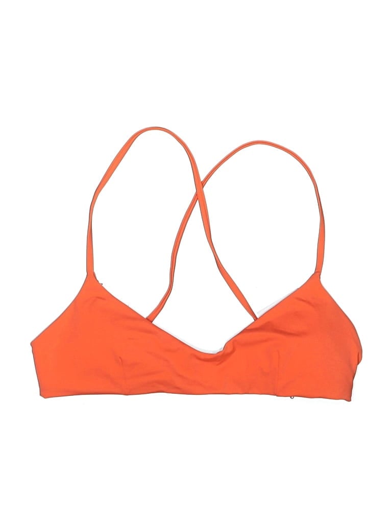 Andie Swimsuit Top Orange Swimwear In Orange