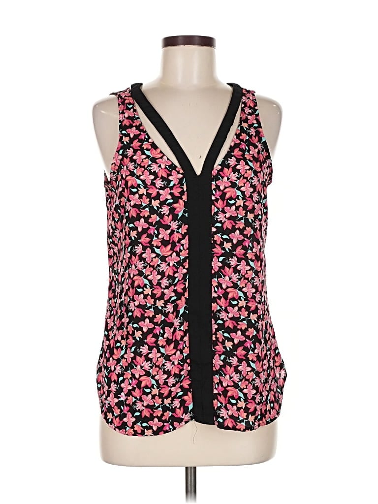 Pre-owned Candies Candie's Sleeveless Blouse In Pink