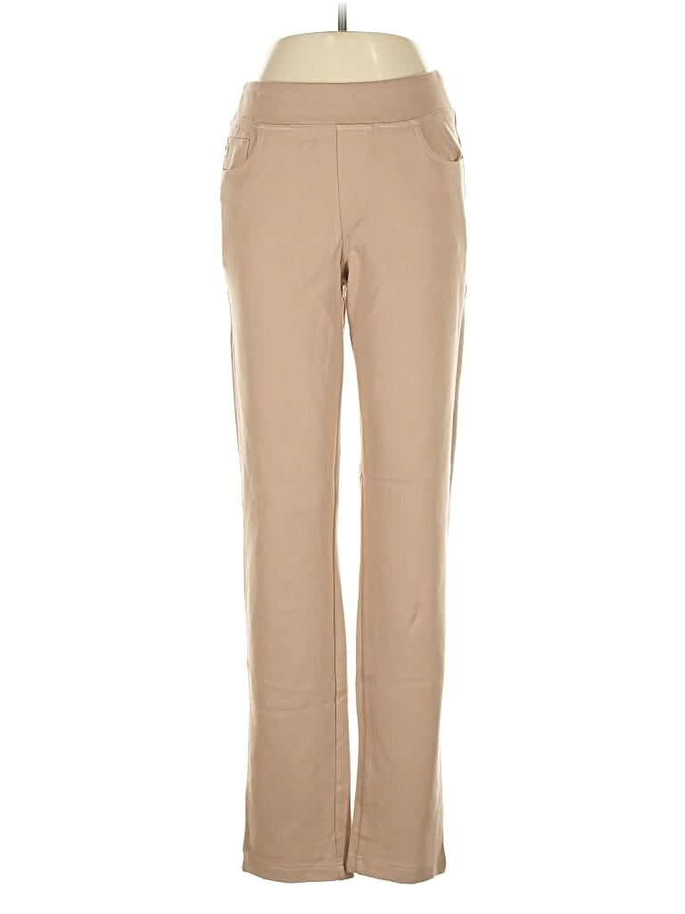 Pre-owned Belle By Kim Gravel Casual Pants In Brown