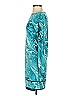 MICHAEL Michael Kors Print Teal Cocktail Dress Size S - photo 5