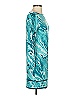 MICHAEL Michael Kors Print Teal Cocktail Dress Size S - photo 4