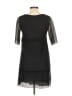 ALPHA Studio Black Casual Dress Size EU 42 / US 12 - photo 2