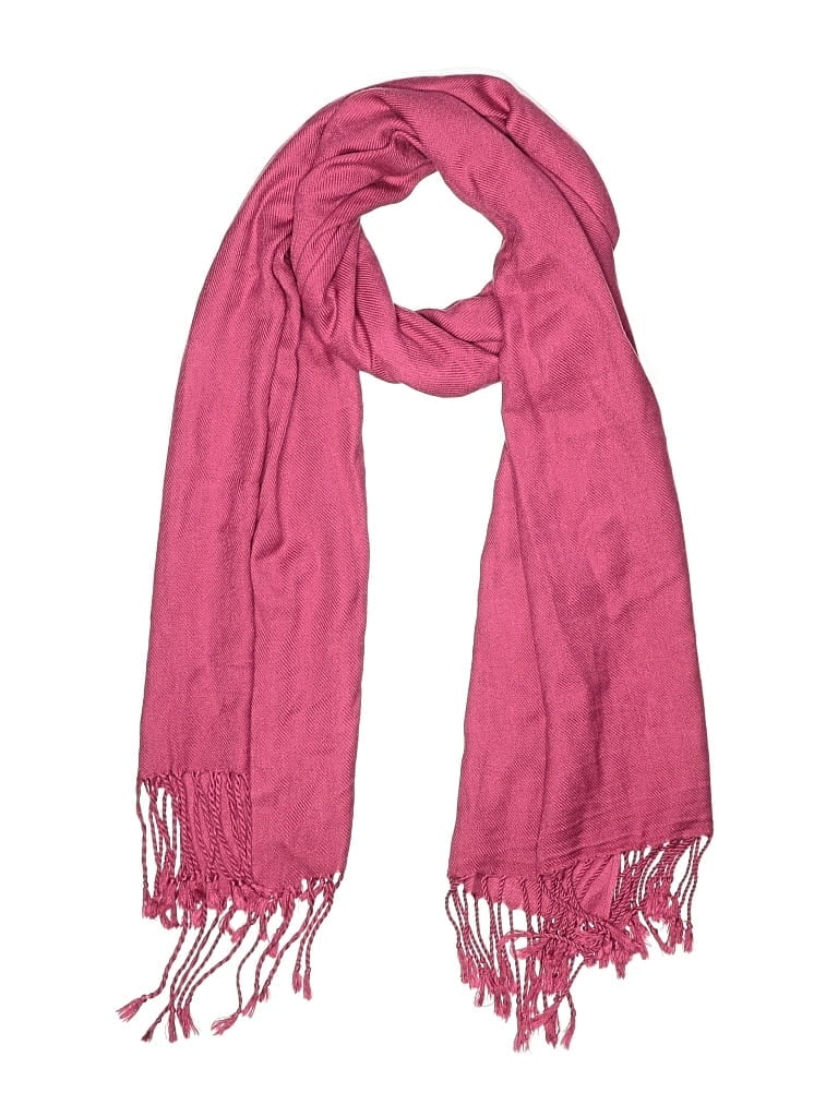 UNBRANDED Pre-owned Scarf In Pink