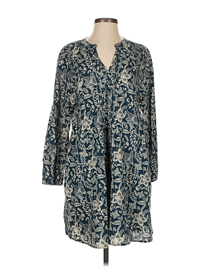 Pre-owned Roller Rabbit Casual Dress In Blue