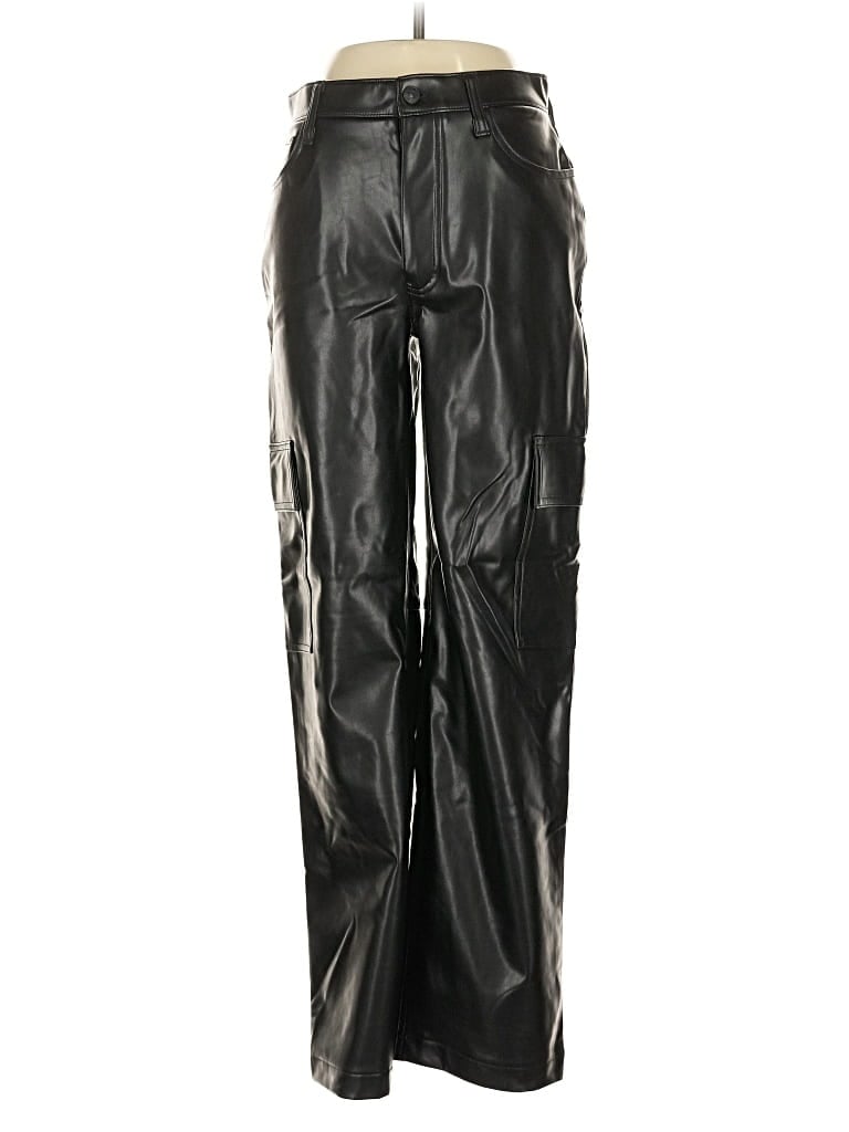 Pre-owned Abercrombie & Fitch Casual Pants In Black