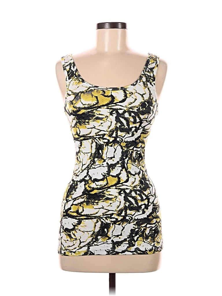 UNBRANDED Pre-owned Tank Top Green Strapless Neckline Tops