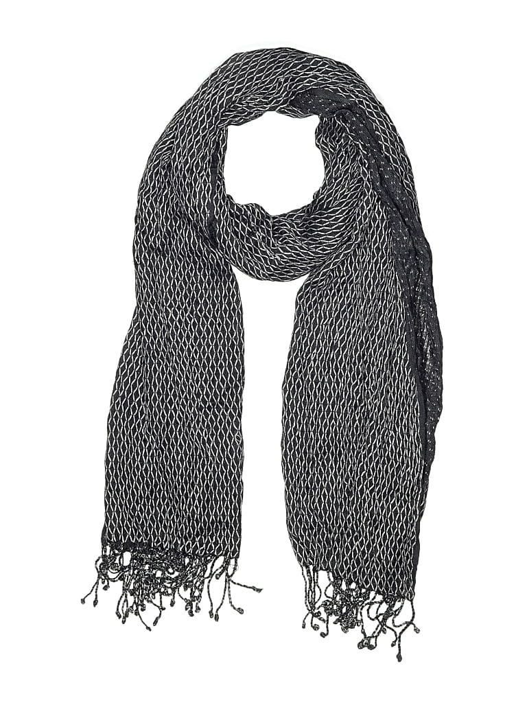 UNBRANDED Pre-owned Scarf In Black