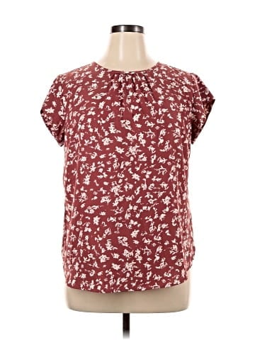 Monday Fun Short Sleeve Blouse (view 1)