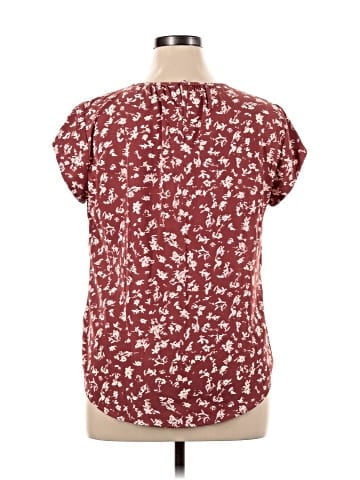 Monday Fun Short Sleeve Blouse (view 2)