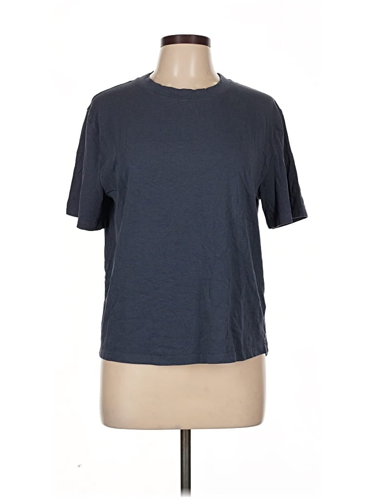 Pre-owned Calia Short Sleeve T-shirt In Gray