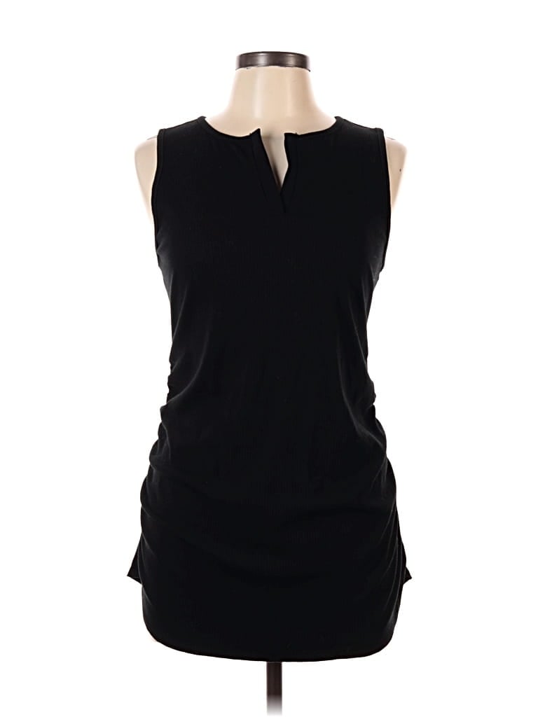 Pre-owned Isabel Casual Dress In Black