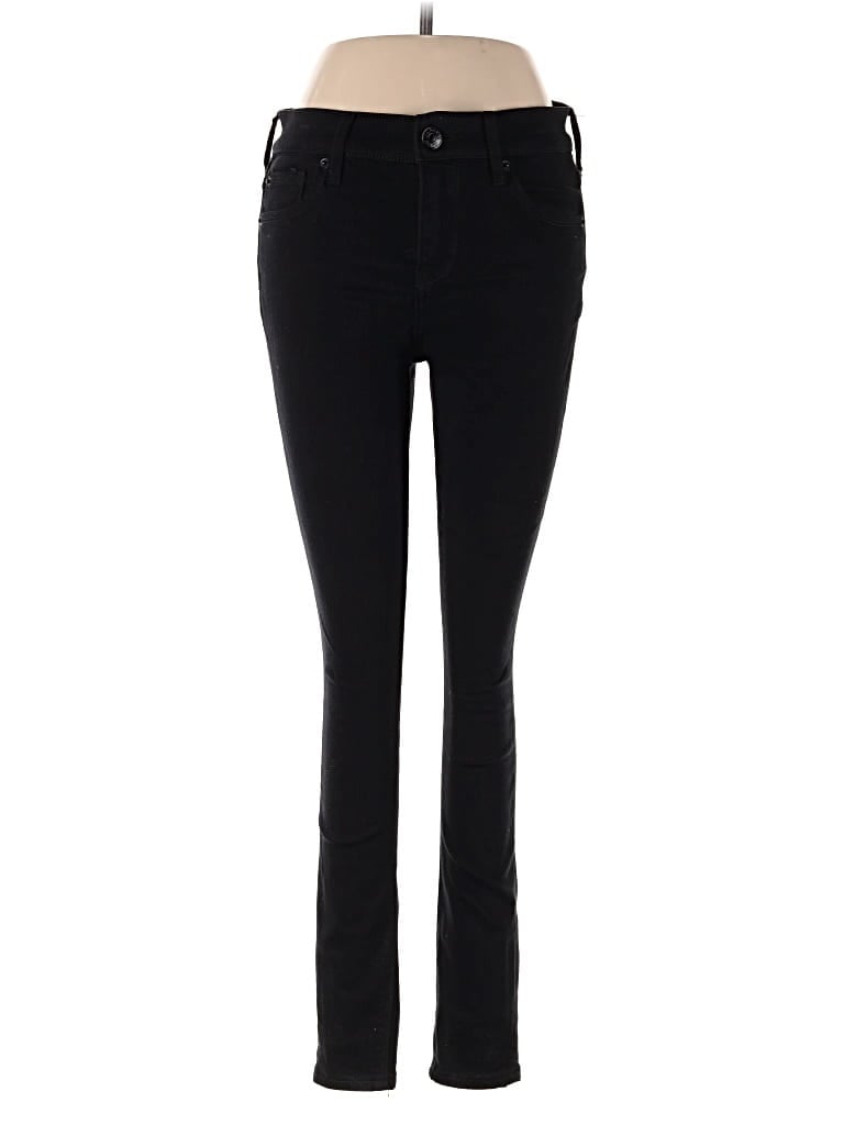 Pre-owned Express Jeans In Black