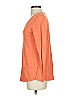 Nic + Zoe Orange Pullover Sweater Size S - photo 5
