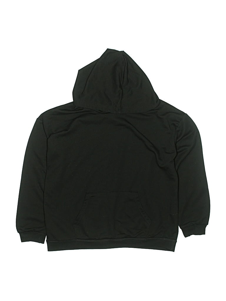 UNBRANDED Pre-owned Kids' Pullover Hoodie In Black