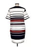 FRNCH Stripes White Casual Dress Size M - photo 2