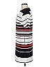 FRNCH Stripes White Casual Dress Size M - photo 5
