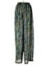 Unbranded Print Teal Green Casual Pants Size S - photo 1
