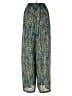 Unbranded Print Teal Green Casual Pants Size S - photo 2