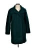Ann Taylor LOFT 100% Polyester Teal Coat Size XXS - photo 1