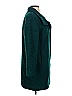 Ann Taylor LOFT 100% Polyester Teal Coat Size XXS - photo 4
