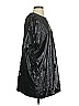 Wayne Metallic Silver Cocktail Dress Size S - photo 4