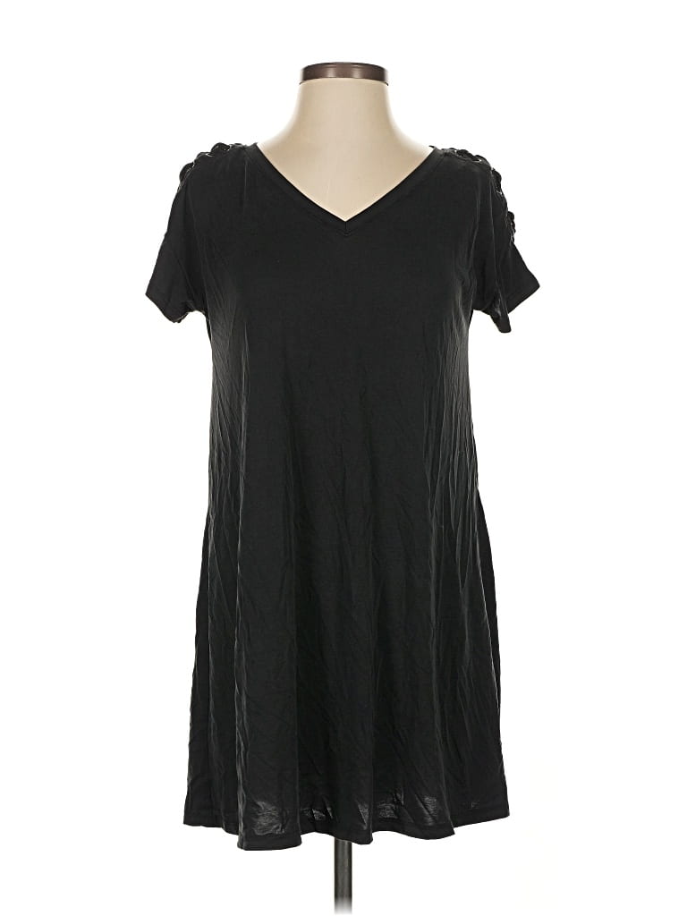 Pre-owned Mudd Short Sleeve T-shirt In Black