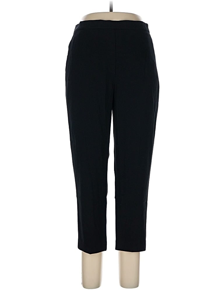 Pre-owned Babaton Dress Pants In Black