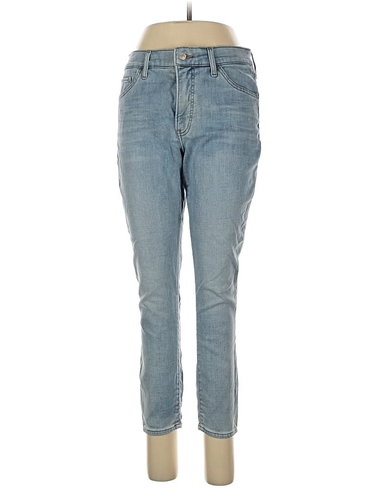 Pre-owned Express Jeans In Blue