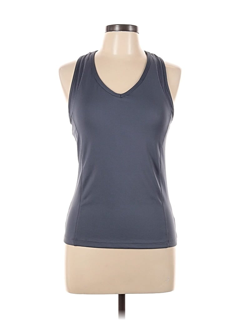 Pre-owned Moret Ultra Active Tank Top In Gray