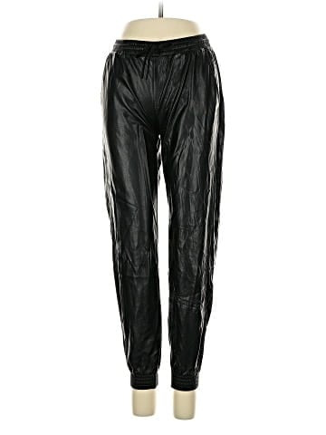 Zara Faux Leather Pants (view 1)