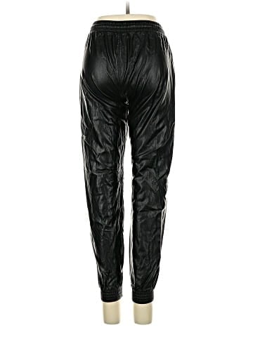 Zara Faux Leather Pants (view 2)