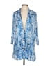 MULTIPLES Blue Cardigan Size S - photo 1