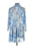 MULTIPLES Blue Cardigan Size S - photo 2