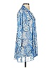 MULTIPLES Blue Cardigan Size S - photo 4