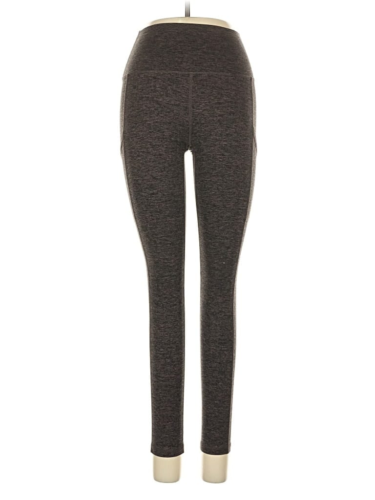 AERIE Pre-owned Active Pants In Gray