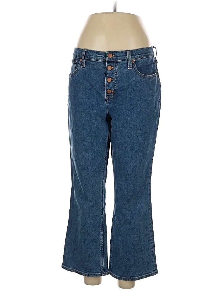 Pre-owned J.crew Factory Store Jeans In Blue