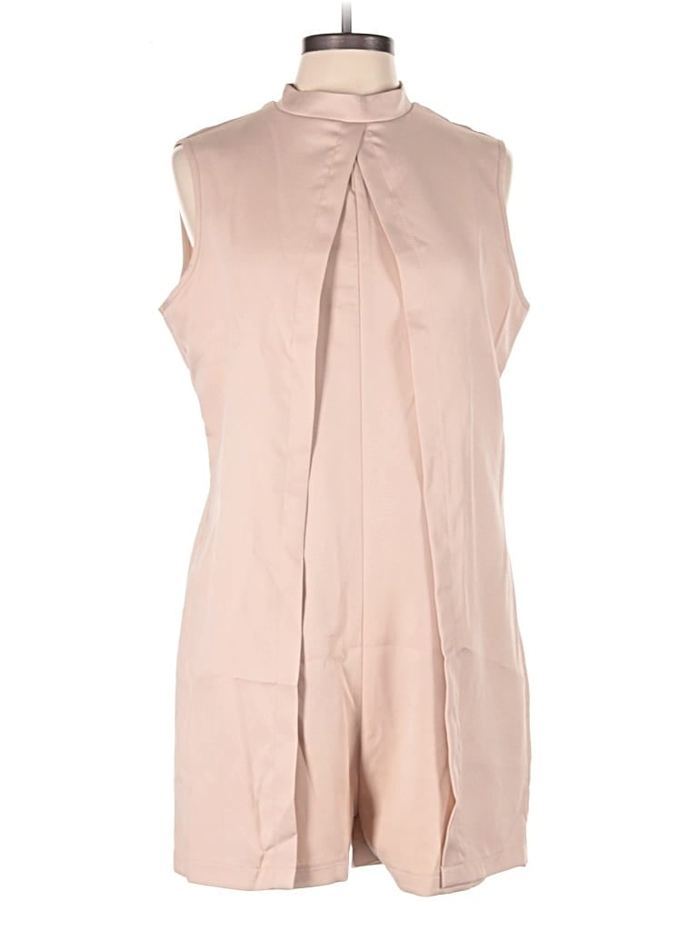 Pre-owned Unbranded Romper In Pink