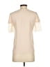 Zara Ivory Short Sleeve Blouse Size XS - photo 2